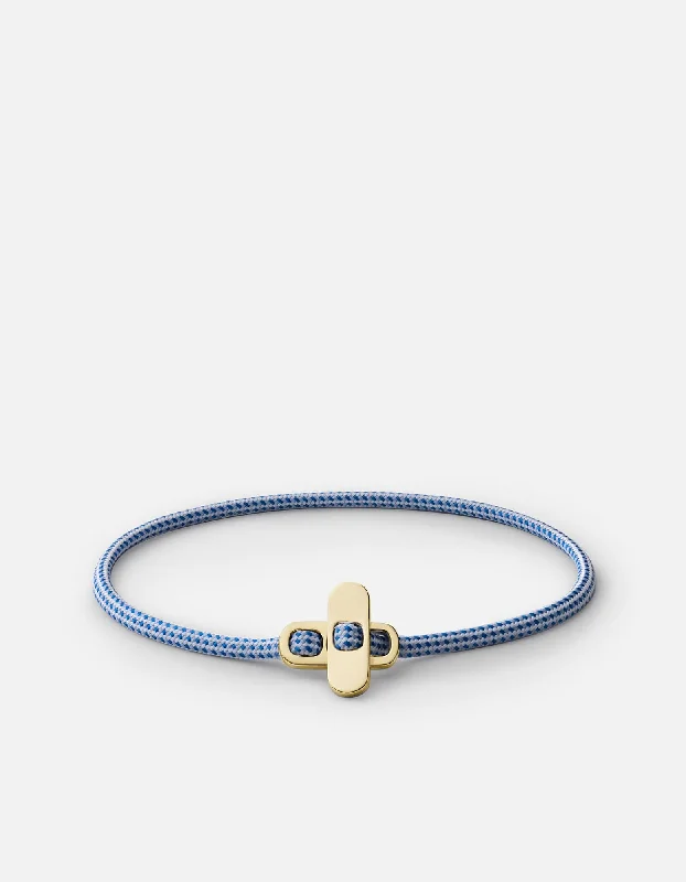 Best Jewelry Deals – Premium Quality At Exclusive Discounts Metric 2.5mm Rope Bracelet, Gold Vermeil