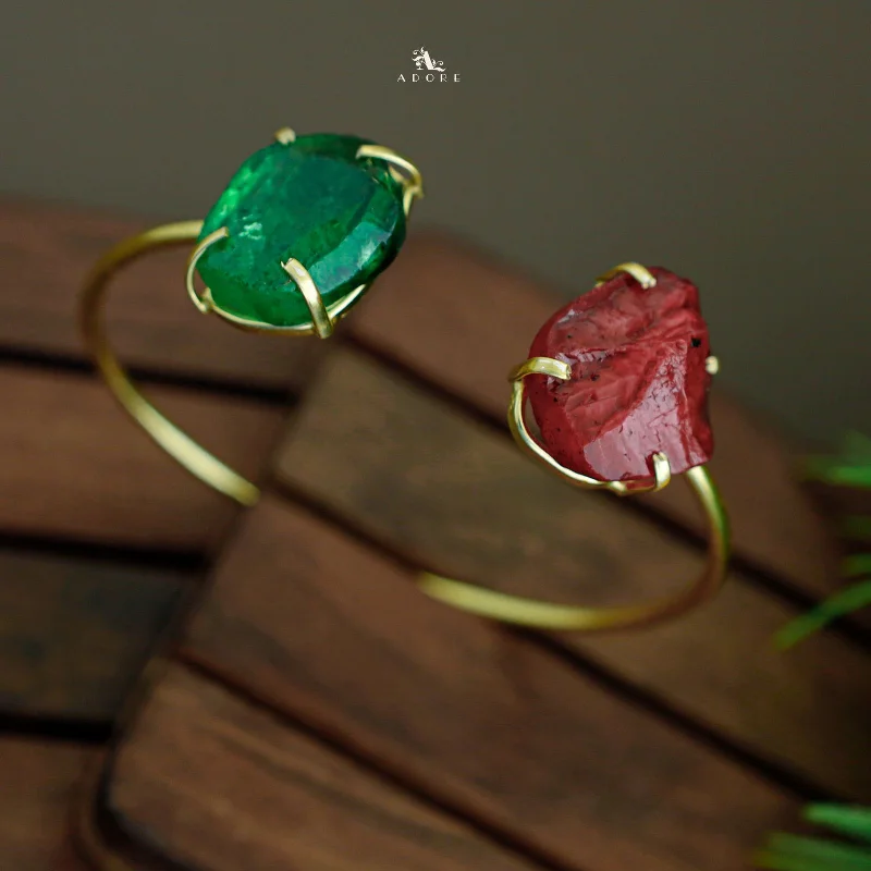 Green + Tourmaline