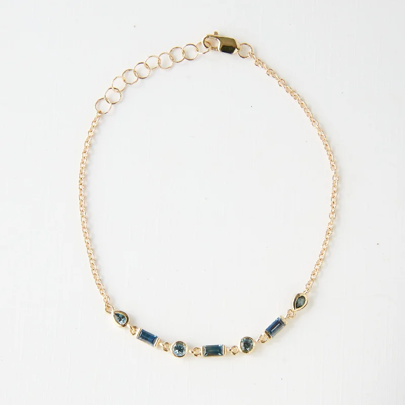 Limited-Time Jewelry Sale – Don't Miss These Deals Natalie Bracelet with Light Blue Sapphires Limited-Time Jewelry Sale – Don't Miss These Deals Natalie Bracelet with Light Blue Sapphires