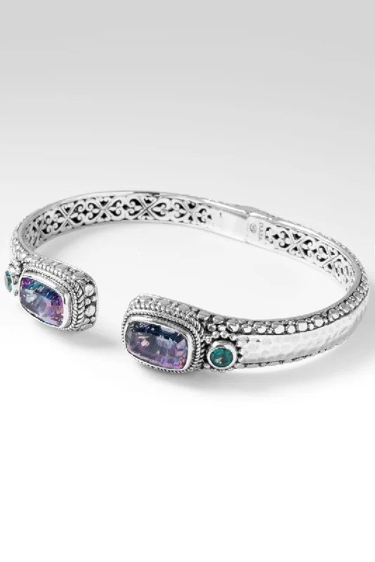 Discounted Jewelry For A Glamorous Look Glorious Day Tip-to-Tip Bracelet™ in Dragon Wings™ Mystic Quartz