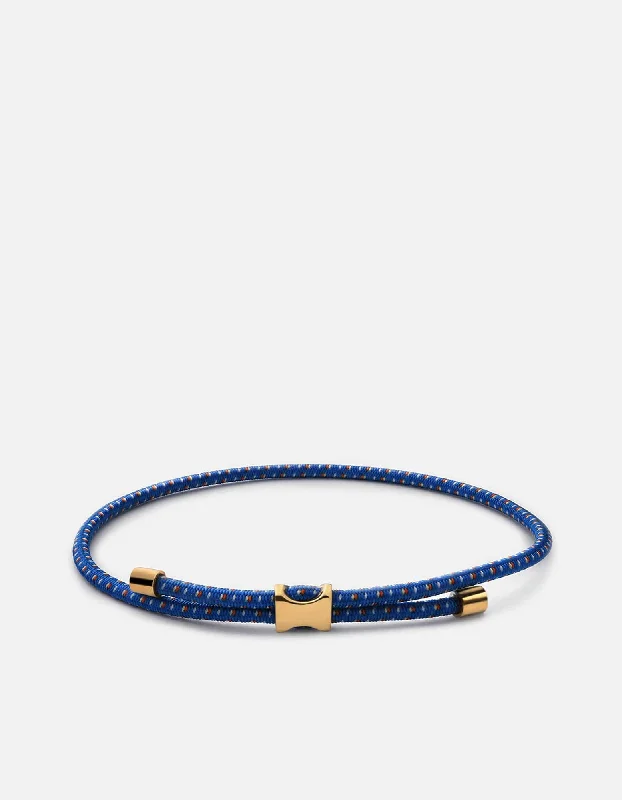 Affordable Luxury Jewelry – Style At A Great Price Orson Pull Bungee Rope Bracelet, 14k Gold