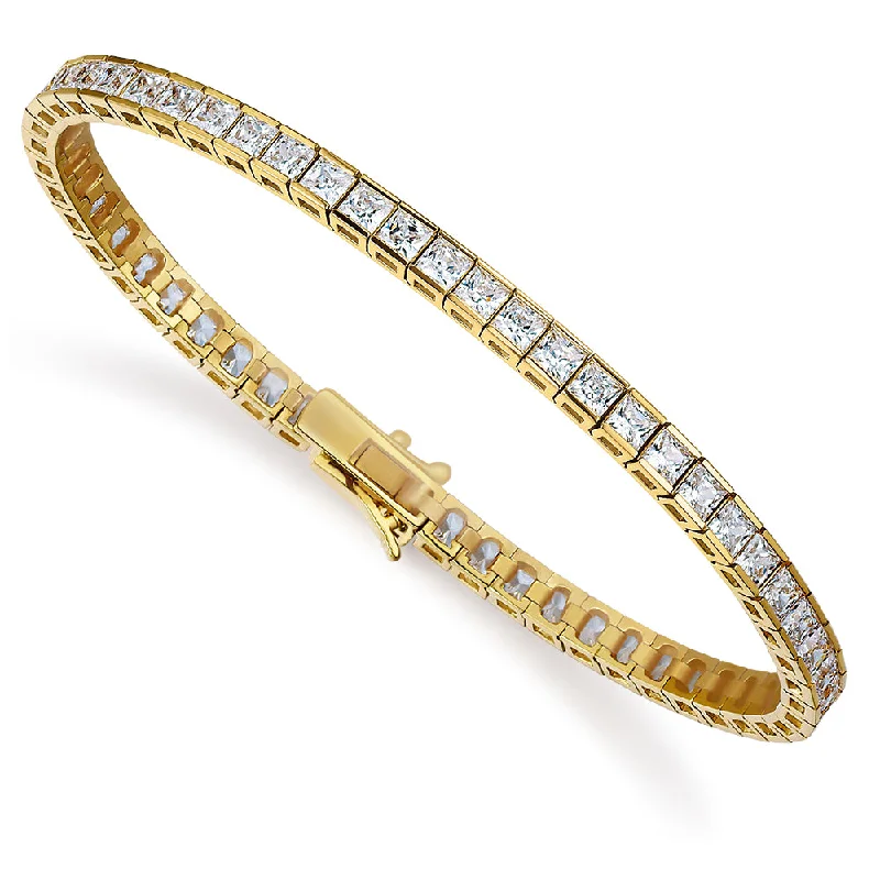 Breathtaking Jewelry, Breathtaking Prices Princess Style Box Bracelet