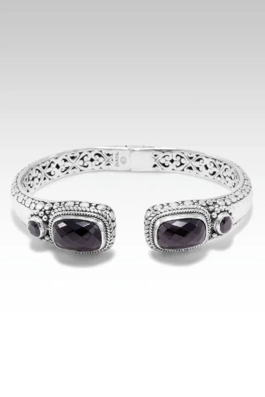 Best-Selling Jewelry Now Available At Special Deals Radiant Glory Tip-to-Tip Bracelet™ in Black Spinel Best-Selling Jewelry Now Available At Special Deals Radiant Glory Tip-to-Tip Bracelet™ in Black Spinel