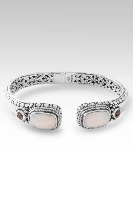 Flash Sale On Exquisite Jewelry – Don't Miss Out Radiant Glory Tip-to-Tip Bracelet™ in Peaches & Cream Simulated Opal Flash Sale On Exquisite Jewelry – Don't Miss Out Radiant Glory Tip-to-Tip Bracelet™ in Peaches & Cream Simulated Opal