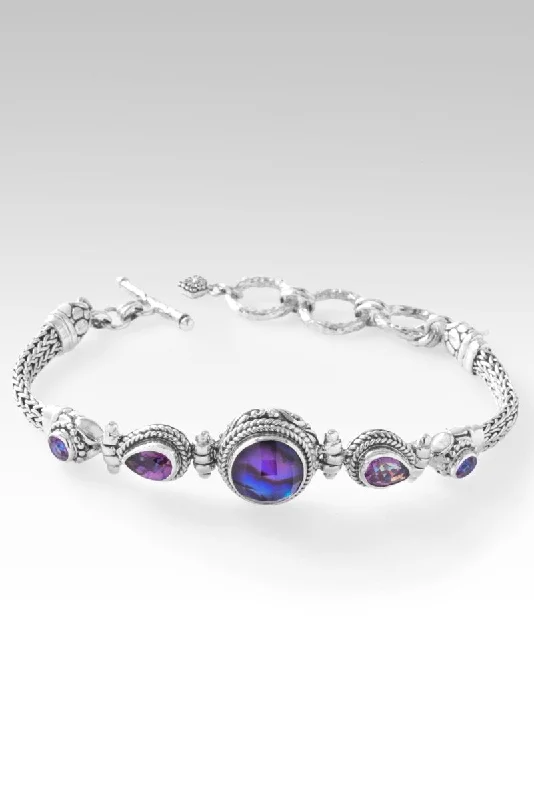 Elegant Jewelry At Unbeatable Offers – Shop Before It's Gone Regal Devotion Bracelet™ in Royal Purple Abalone Quartz Triplet Elegant Jewelry At Unbeatable Offers – Shop Before It's Gone Regal Devotion Bracelet™ in Royal Purple Abalone Quartz Triplet