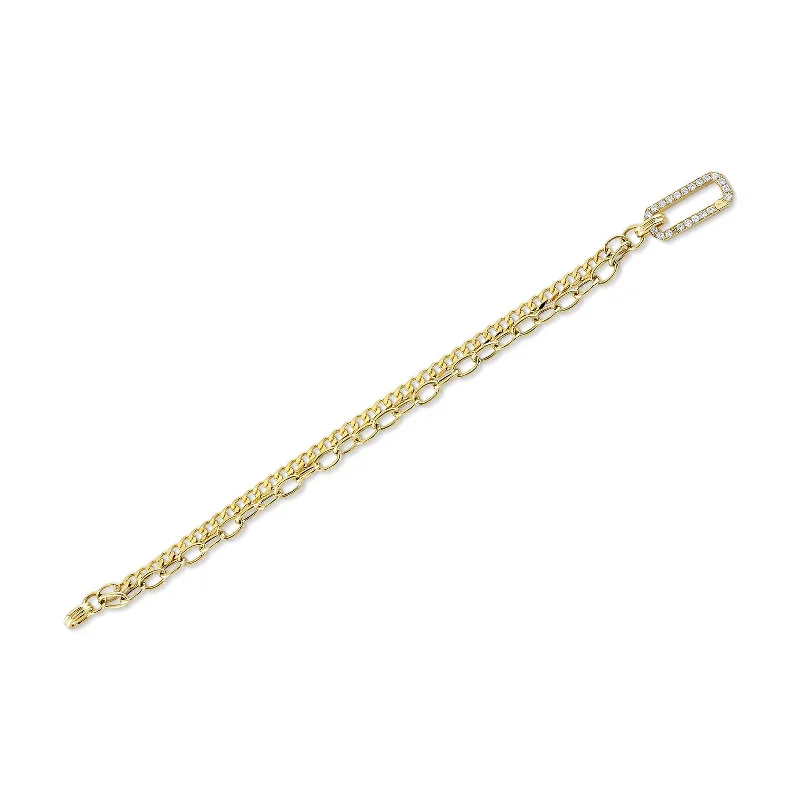 Special Jewelry Deals – Upgrade Your Collection Diamond Link Bracelet