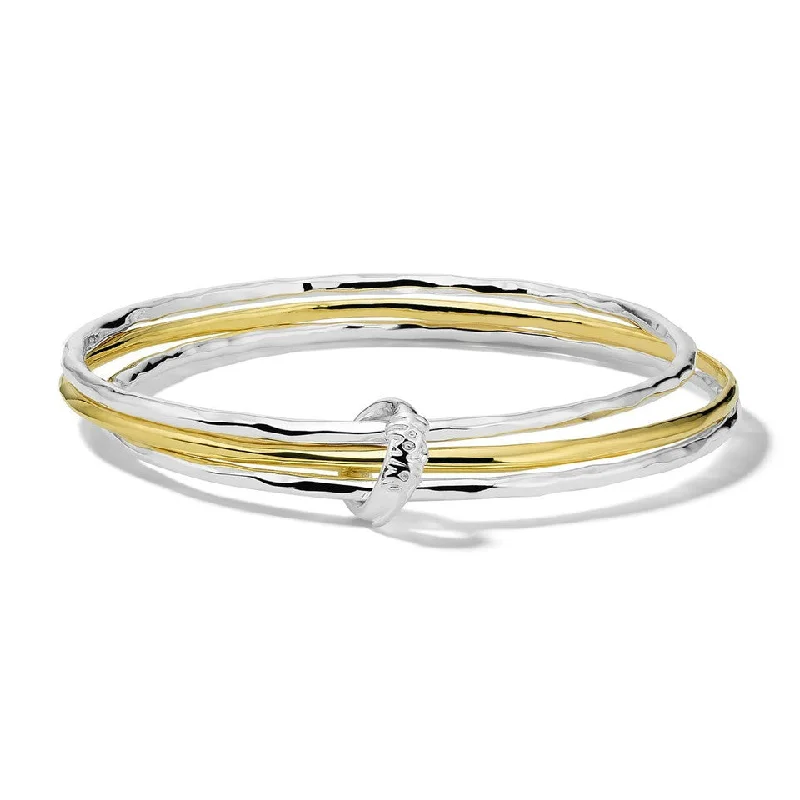 Shop Trending Jewelry With Exclusive Savings Chimera Classico Mixed Texture Bangle Set Shop Trending Jewelry With Exclusive Savings Chimera Classico Mixed Texture Bangle Set