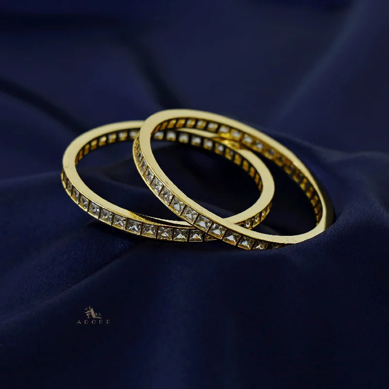 Shop Signature Jewelry Styles At Exclusive Prices Arghya Single Line Bangle (Set of 2) Shop Signature Jewelry Styles At Exclusive Prices Arghya Single Line Bangle (Set of 2)