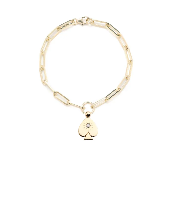 Elegant Jewelry Pieces At Unbelievable Prices Spade - Reverie : Classic Fob Clip Chain Bracelet Elegant Jewelry Pieces At Unbelievable Prices Spade - Reverie : Classic Fob Clip Chain Bracelet
