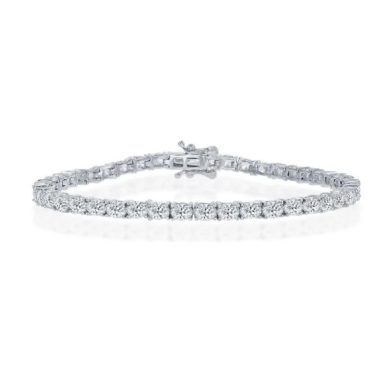 Jewelry Sale – Exclusive Styles At Lower Prices Sterling Silver 4x3mm Oval CZ Tennis Bracelet Jewelry Sale – Exclusive Styles At Lower Prices Sterling Silver 4x3mm Oval CZ Tennis Bracelet