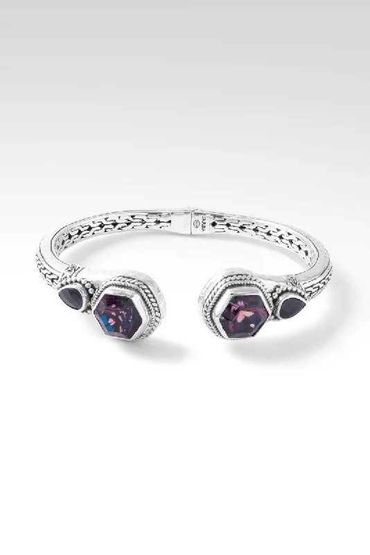 Exclusive Jewelry Sale Event – Shop Now Heavenly Devotion Tip-to-Tip Bracelet™ in Hayward's Muse™ Mystic Quartz