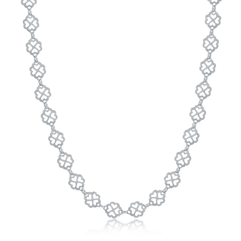 Holiday Jewelry Sale – Perfect Gifts At Great Prices Sterling Silver Diamond-Cut Flowers With Heart Cut-Outs Bracelet 7" Holiday Jewelry Sale – Perfect Gifts At Great Prices Sterling Silver Diamond-Cut Flowers With Heart Cut-Outs Bracelet 7"