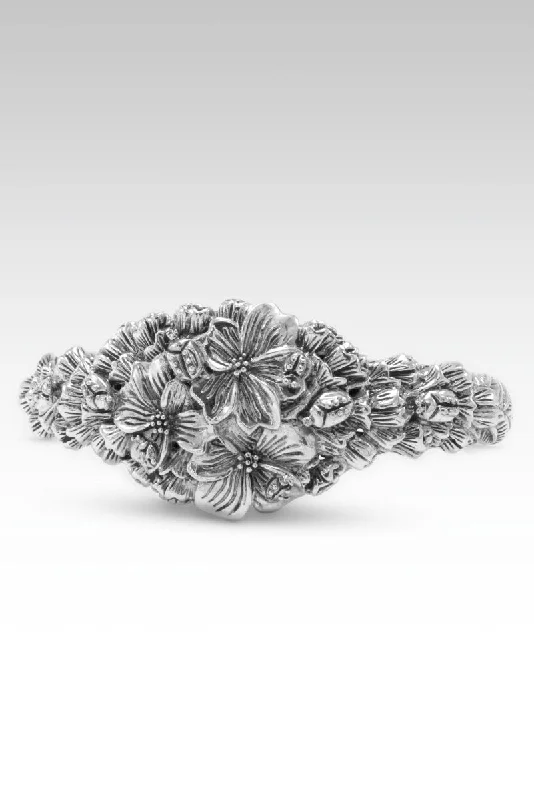 Luxury Handcrafted Jewelry For Elegant Looks On the Right Path Cuff™ in Ladybug
