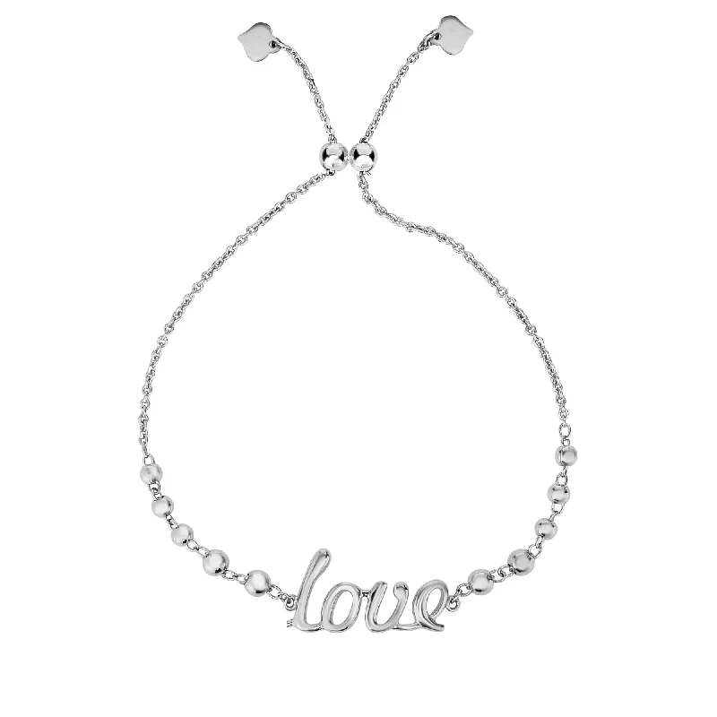 Stunning Statement Jewelry, Unbeatable Discounts Sterling Silver Love Friendship Bracelet Stunning Statement Jewelry, Unbeatable Discounts Sterling Silver Love Friendship Bracelet