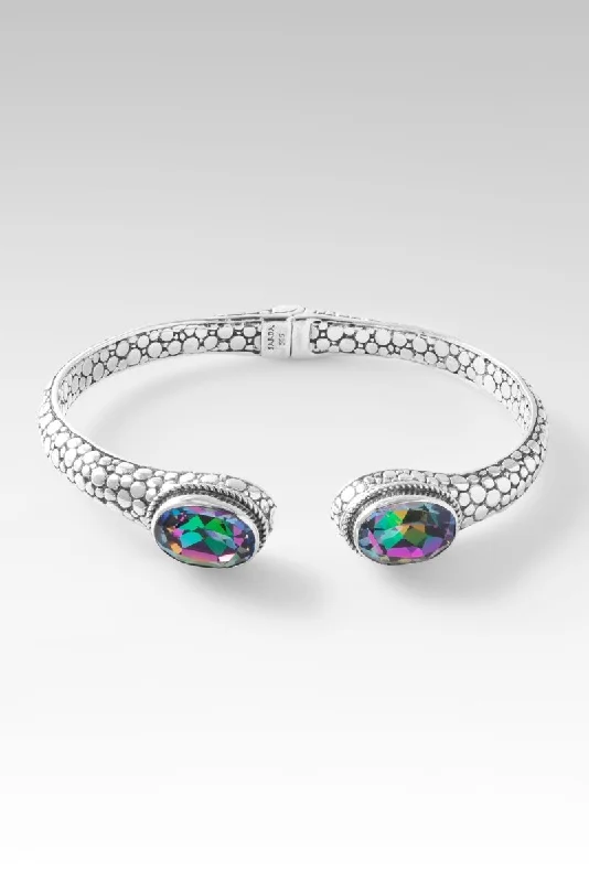 Bestselling Jewelry At Special Promotional Rates Faithful Servant Tip-to-Tip Bracelet™ in Richey Blue™ Mystic Quartz