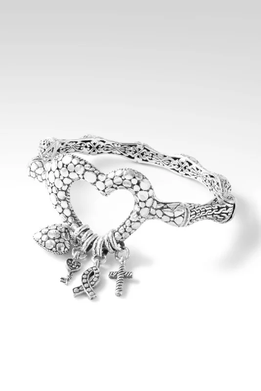 The Perfect Jewelry Piece At The Perfect Price Great Love Bangle Bracelet™ in Scattered Jawan