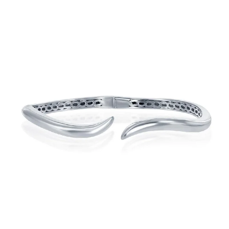 The Perfect Accessory For Less – Jewelry Sale Live Sterling Silver Waved Bangle