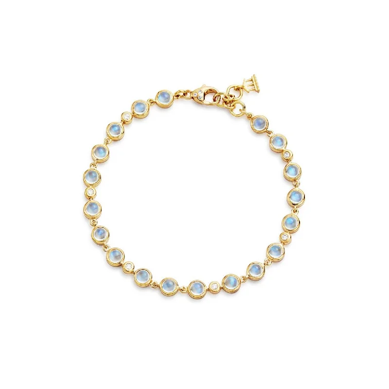 Elegant Jewelry, Exclusive Prices – Shop Now Temple St. Clair Blue Moon Link Bracelet