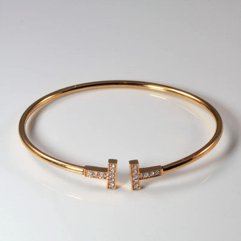Timeless Jewelry Styles At Wallet-Friendly Prices Tiffany & Co.' Tiffany T Wire Bracelet