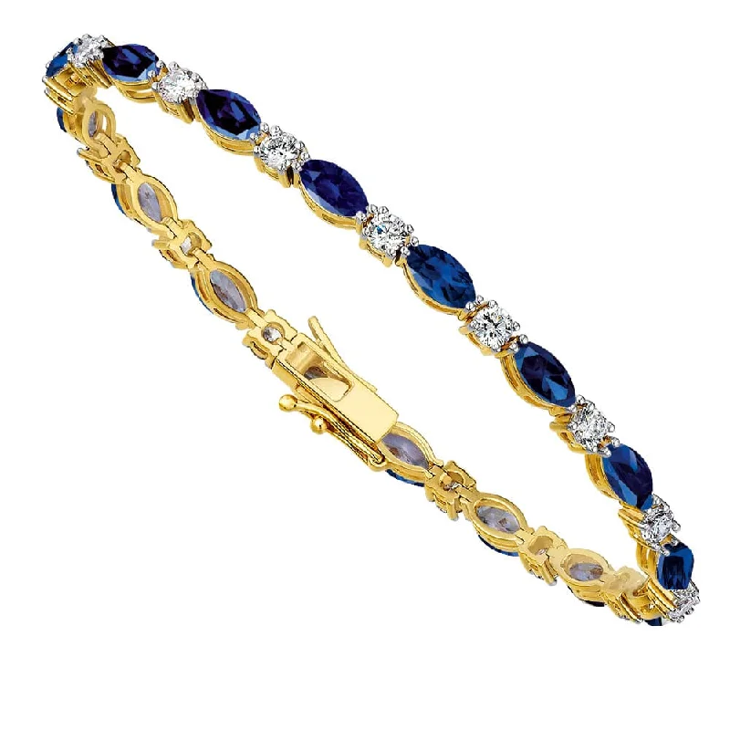 High-End Sparkle, Low-End Prices – Jewelry Sale Live Tru-Sapphire Cascade Bracelet High-End Sparkle, Low-End Prices – Jewelry Sale Live Tru-Sapphire Cascade Bracelet