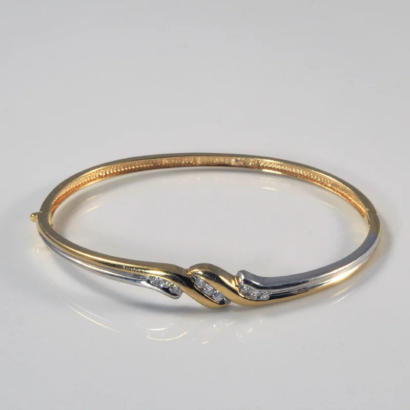 Don't Miss Out On Jaw-Dropping Jewelry Discounts Two Tone Gold Diamond Bracelet | 0.27ctw | 6.5" | Don't Miss Out On Jaw-Dropping Jewelry Discounts Two Tone Gold Diamond Bracelet | 0.27ctw | 6.5" |