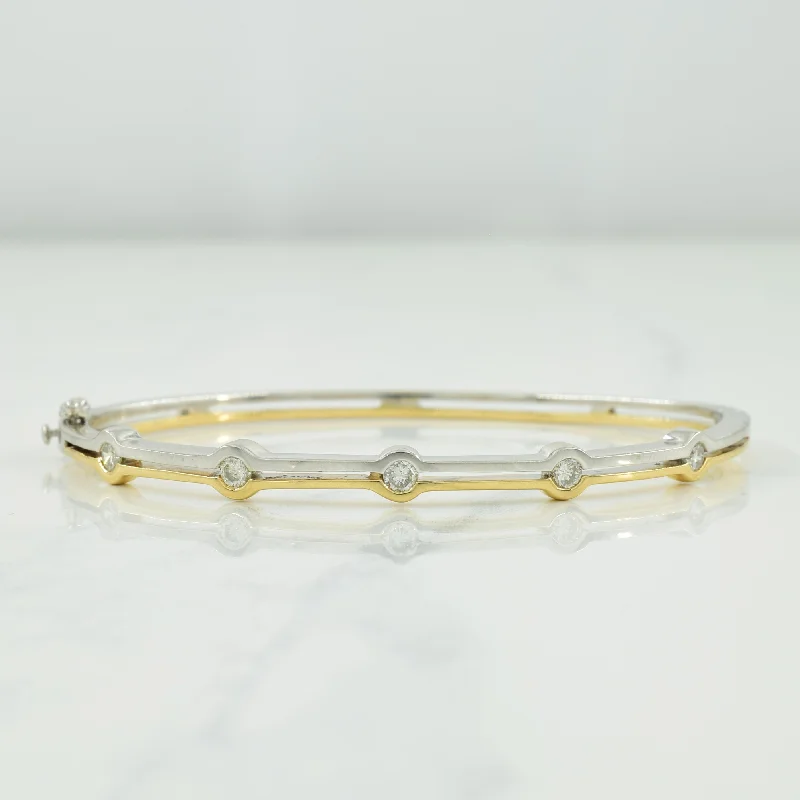 Stunning Jewelry At Even More Stunning Prices Two Tone Gold Diamond Bracelet | 0.30ctw | SZ 7" | Stunning Jewelry At Even More Stunning Prices Two Tone Gold Diamond Bracelet | 0.30ctw | SZ 7" |