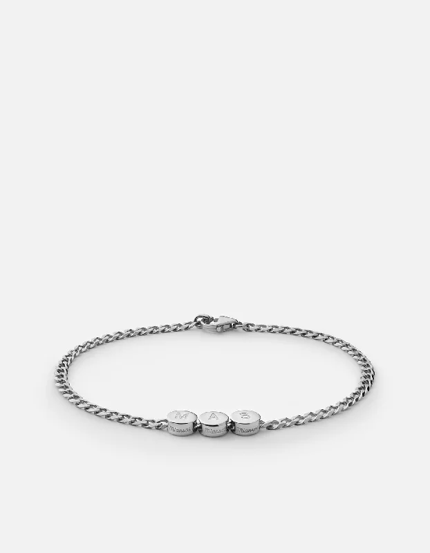 Everyday Jewelry Essentials Now On Sale Type Chain Bracelet, Sterling Silver
