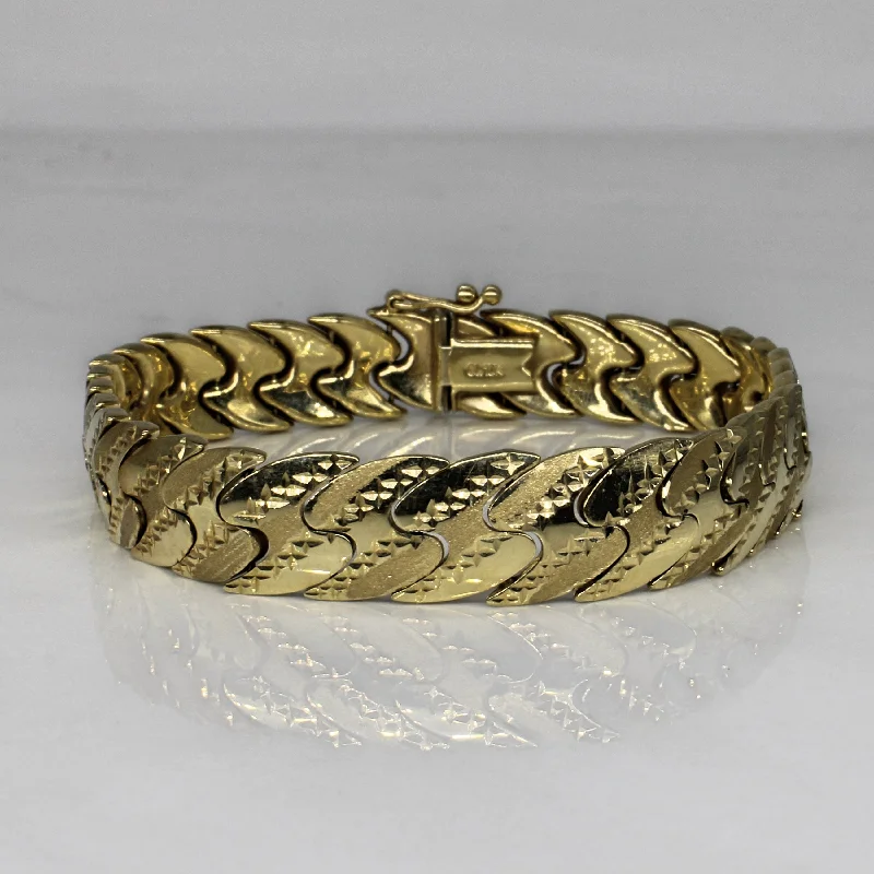 Waterproof Stainless Steel Jewelry For Lasting Beauty Unique Woven Link Bracelet | 7.25" | Waterproof Stainless Steel Jewelry For Lasting Beauty Unique Woven Link Bracelet | 7.25" |