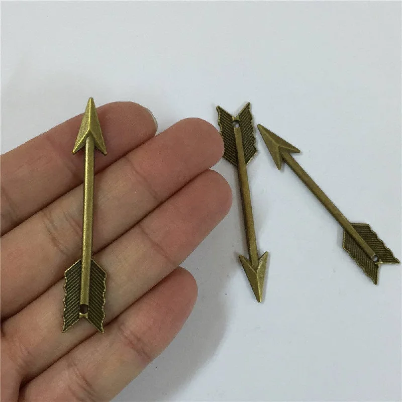 Unlock Unbeatable Jewelry Deals Before They’Re Gone 10 units antique brass arrow pendant charms jewelry finding suppliers D-3-132