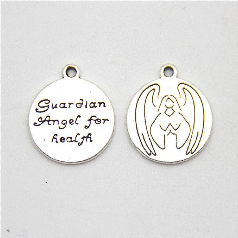 Elevate Your Jewelry Collection With Limited-Time Savings 10 units antique sliver angel finding jewelry finding suppliers D-3-247