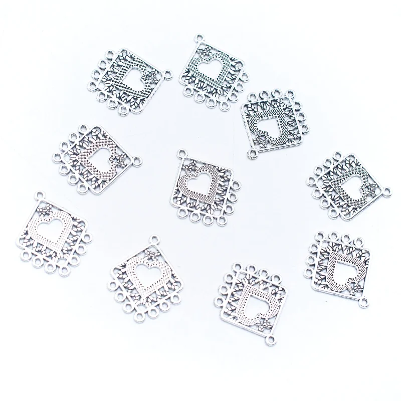 Elegant Jewelry, Affordable Luxury – Shop Now 10 units Pendant antique silver jewelry pendant Jewelry Findings & Components D-3-500