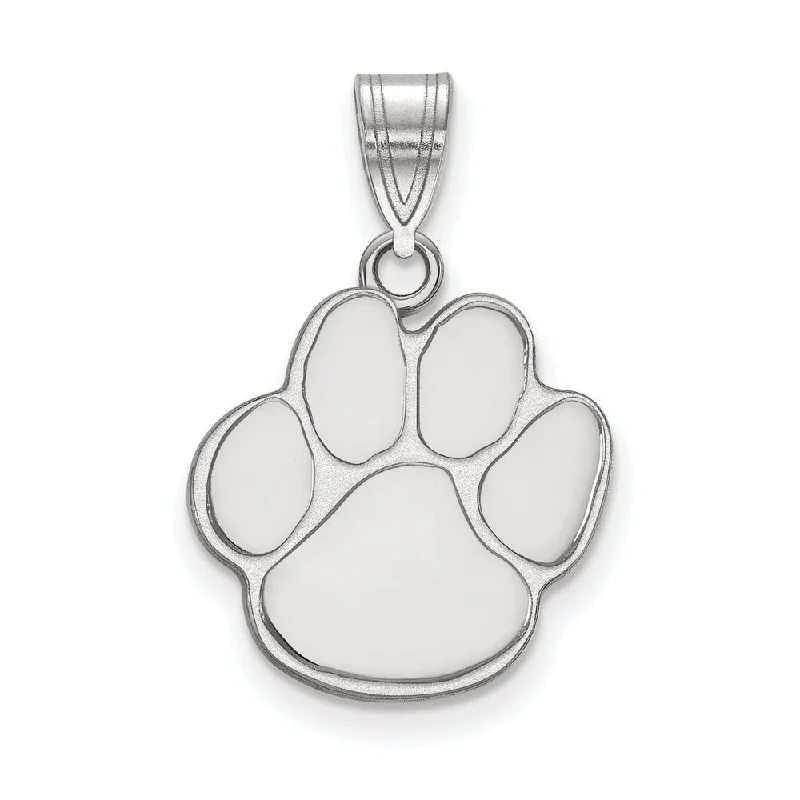 Shine Without Limits – Jewelry Sale Happening Now 10k White Gold Auburn U Medium Paw Pendant Shine Without Limits – Jewelry Sale Happening Now 10k White Gold Auburn U Medium Paw Pendant