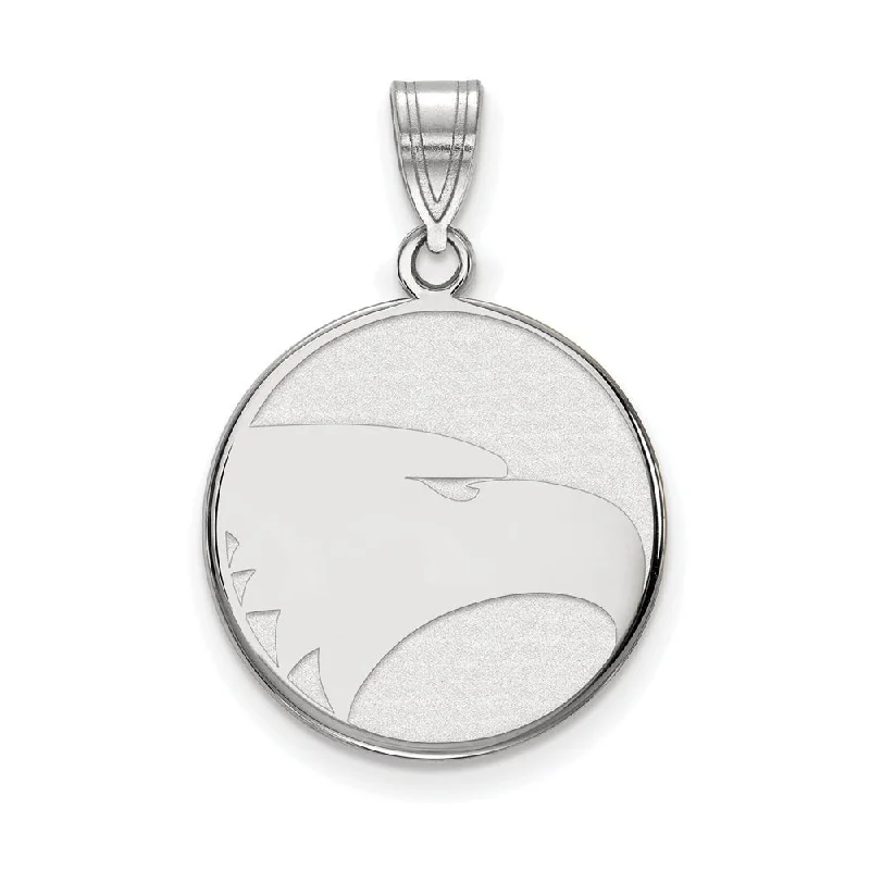 Elegant Necklaces And Bracelets At Limited-Time Offers 10k White Gold Georgia Southern U Large Mascot Disc Pendant Elegant Necklaces And Bracelets At Limited-Time Offers 10k White Gold Georgia Southern U Large Mascot Disc Pendant
