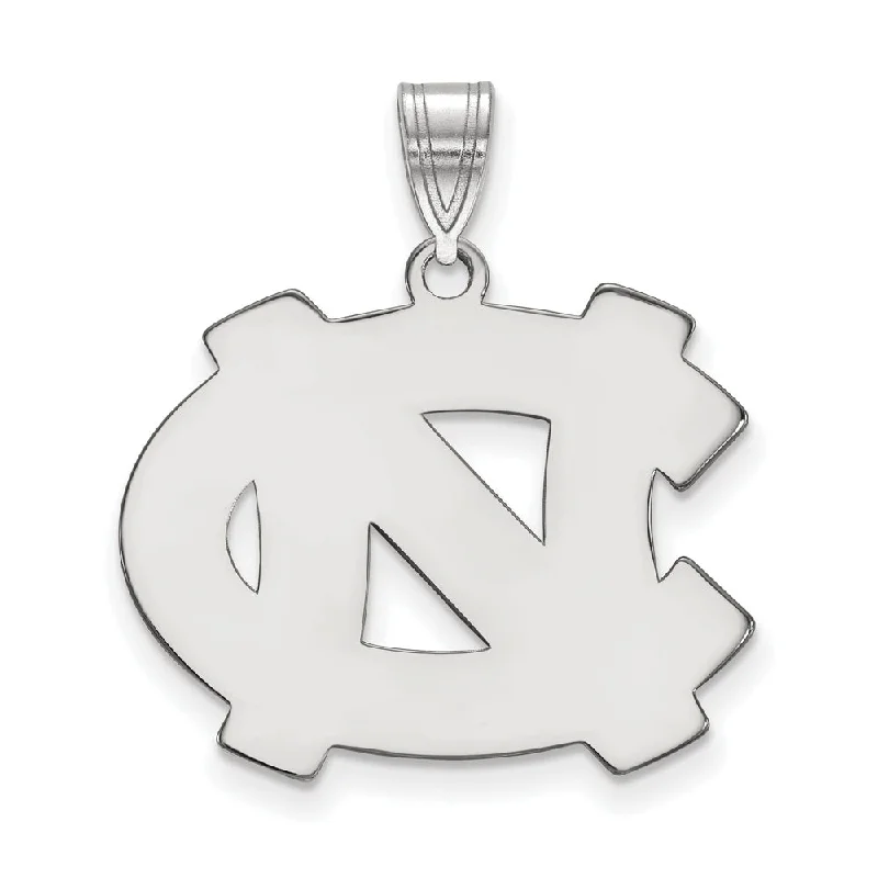 Jewelry Deals That Sparkle – Shop Today 10k White Gold North Carolina Large 'NC' Pendant Jewelry Deals That Sparkle – Shop Today 10k White Gold North Carolina Large 'NC' Pendant