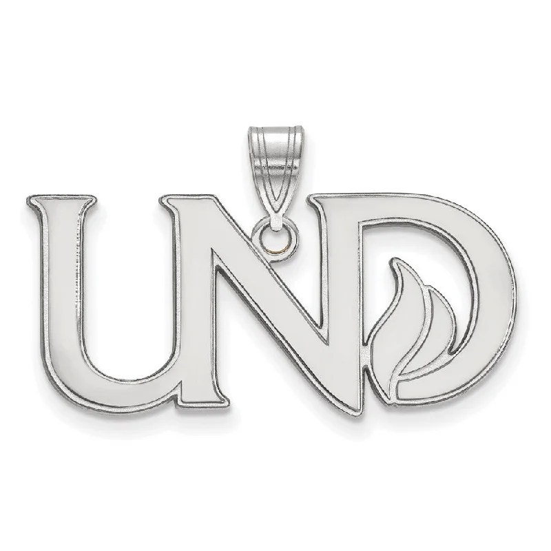 Limited-Stock Jewelry Clearance – Grab Your Favorites Now 10k White Gold North Dakota Large Pendant