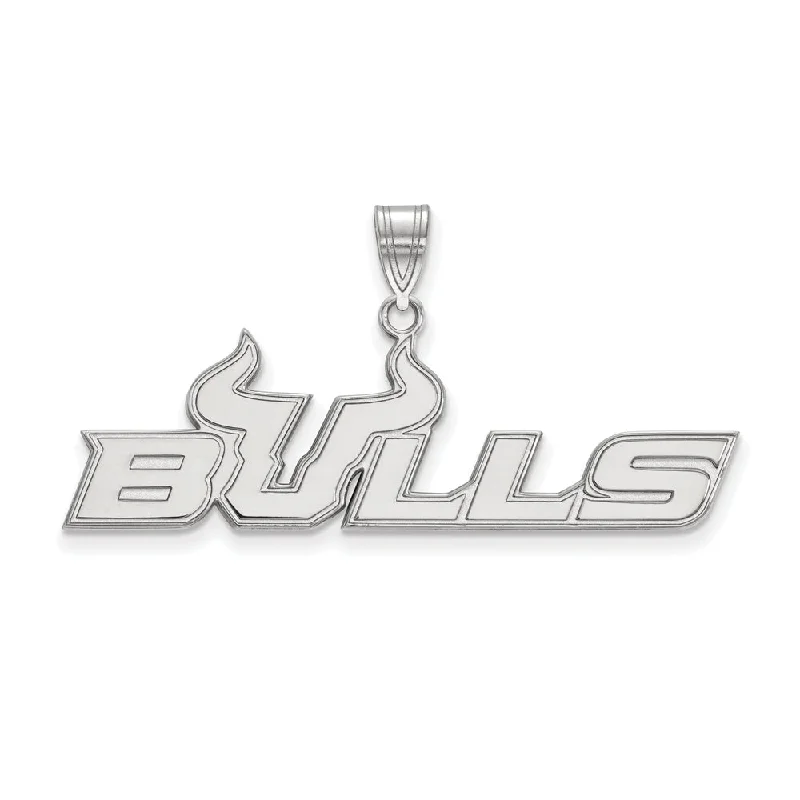 Huge Savings On Timeless Jewelry Collections 10k White Gold South Florida Large Logo Pendant