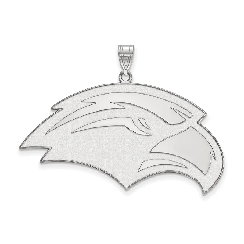 Elegant Jewelry, Exclusive Prices – Shop Now 10k White Gold Southern Mississippi XL Pendant