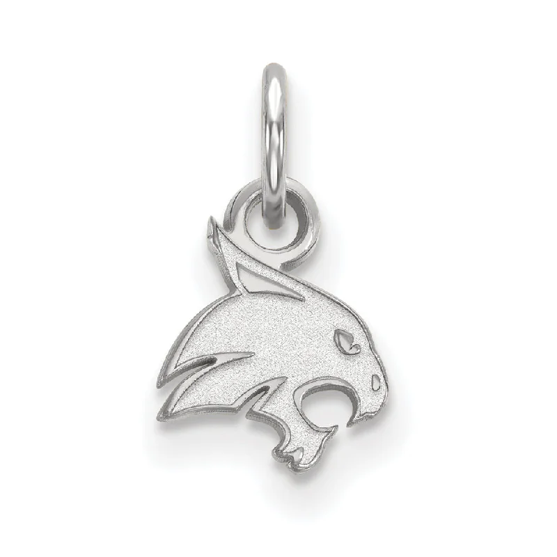 Affordable Luxury Jewelry For Every Occasion 10k White Gold Texas State XS (Tiny) Charm or Pendant Affordable Luxury Jewelry For Every Occasion 10k White Gold Texas State XS (Tiny) Charm or Pendant
