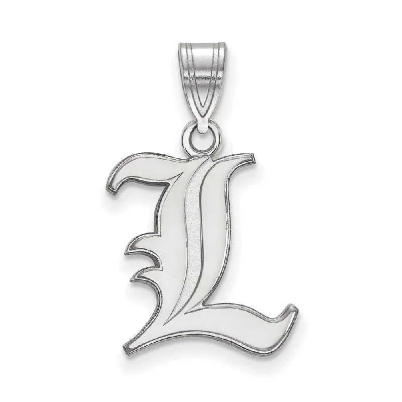 Jewelry Sale Bonanza – Grab Your Sparkle Now 10k White Gold U. of Louisville Medium Pendant Jewelry Sale Bonanza – Grab Your Sparkle Now 10k White Gold U. of Louisville Medium Pendant