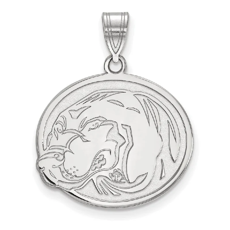 Breathtaking Jewelry At Limited-Time Savings 10k White Gold U. of Tennessee Large Logo Pendant Breathtaking Jewelry At Limited-Time Savings 10k White Gold U. of Tennessee Large Logo Pendant