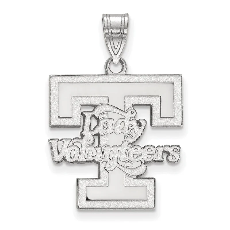 Your Dream Jewelry At Dream Prices – Shop Now 10k White Gold U. of Tennessee Large 'T' Logo Pendant Your Dream Jewelry At Dream Prices – Shop Now 10k White Gold U. of Tennessee Large 'T' Logo Pendant