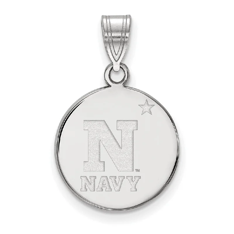 Luxury Jewelry Sale – Elegant Styles At Unbeatable Prices 10k White Gold U.S. Naval Academy Medium Disc Pendant Luxury Jewelry Sale – Elegant Styles At Unbeatable Prices 10k White Gold U.S. Naval Academy Medium Disc Pendant