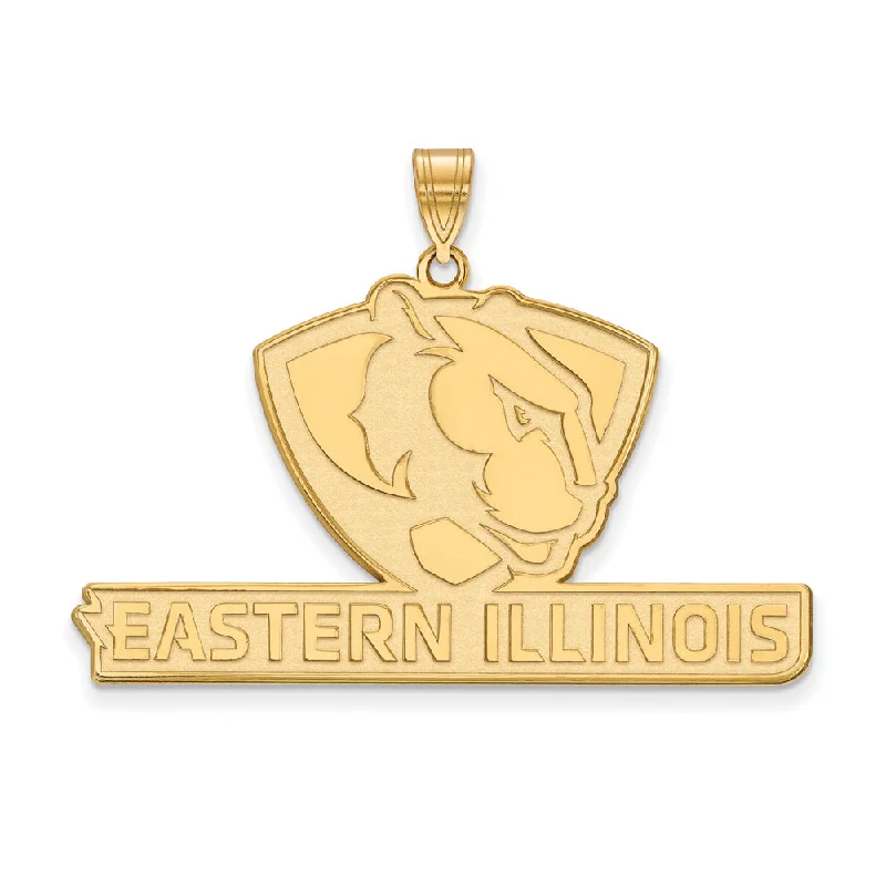Upgrade Your Jewelry Collection For Less 10k Yellow Gold Eastern Illinois U XL Pendant Upgrade Your Jewelry Collection For Less 10k Yellow Gold Eastern Illinois U XL Pendant