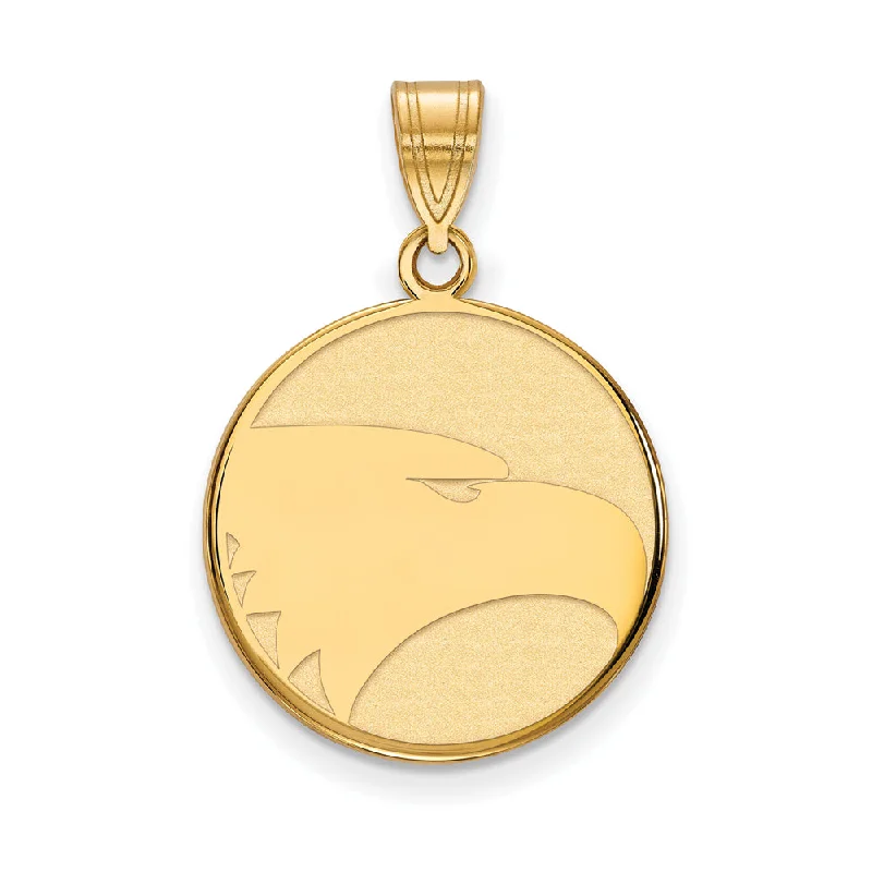 Premium Diamond Jewelry At Once-In-A-Lifetime Discounts 10k Yellow Gold Georgia Southern U Large Mascot Disc Pendant Premium Diamond Jewelry At Once-In-A-Lifetime Discounts 10k Yellow Gold Georgia Southern U Large Mascot Disc Pendant