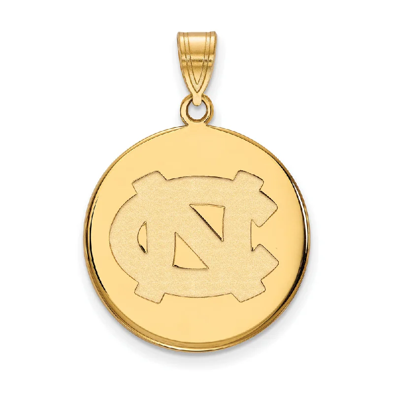 Trending Jewelry Now At Unbeatable Prices 10k Yellow Gold North Carolina Large Disc Pendant Trending Jewelry Now At Unbeatable Prices 10k Yellow Gold North Carolina Large Disc Pendant