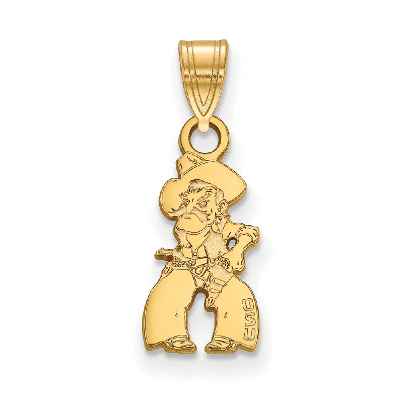Shop High-Quality Jewelry At Jaw-Dropping Discounts 10k Yellow Gold Oklahoma State Small Pendant Shop High-Quality Jewelry At Jaw-Dropping Discounts 10k Yellow Gold Oklahoma State Small Pendant