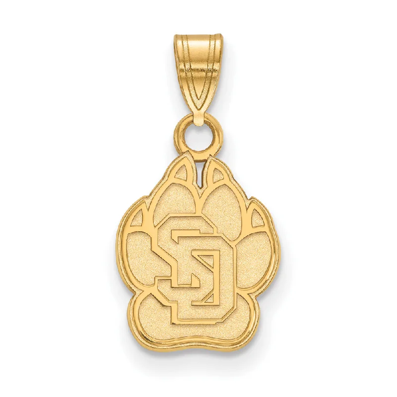 Once-A-Year Jewelry Deals – Shop Before They’Re Gone 10k Yellow Gold South Dakota Small Logo Pendant Once-A-Year Jewelry Deals – Shop Before They’Re Gone 10k Yellow Gold South Dakota Small Logo Pendant