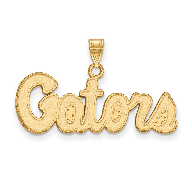 Best Jewelry Deals – Shop Premium Pieces At Great Prices 10k Yellow Gold U of Florida Small 'Gators' Pendant