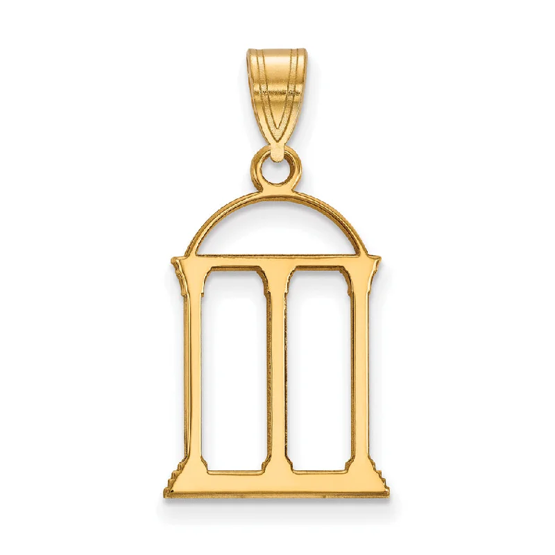 Upgrade Your Jewelry Collection For Less 10k Yellow Gold U. of Georgia Large Logo Pendant