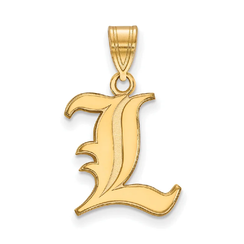 Luxury Jewelry Without The Luxury Price Tag 10k Yellow Gold U. of Louisville Medium Pendant Luxury Jewelry Without The Luxury Price Tag 10k Yellow Gold U. of Louisville Medium Pendant